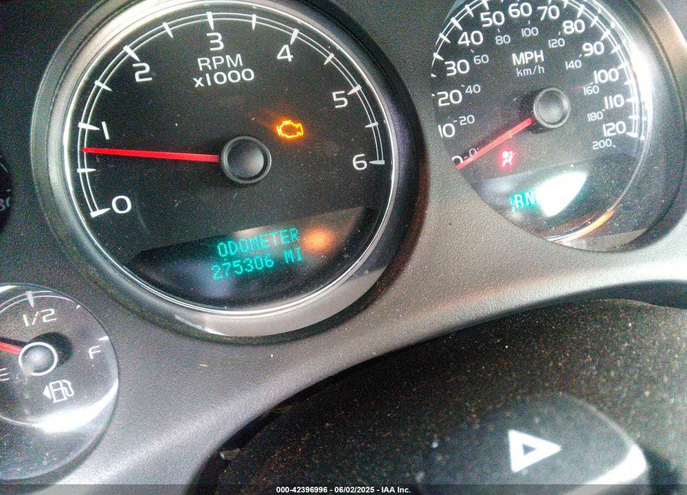 2007 CHEVROLET AVALANCHE 1500 LTZ VIN: 3GNFK12307G204618