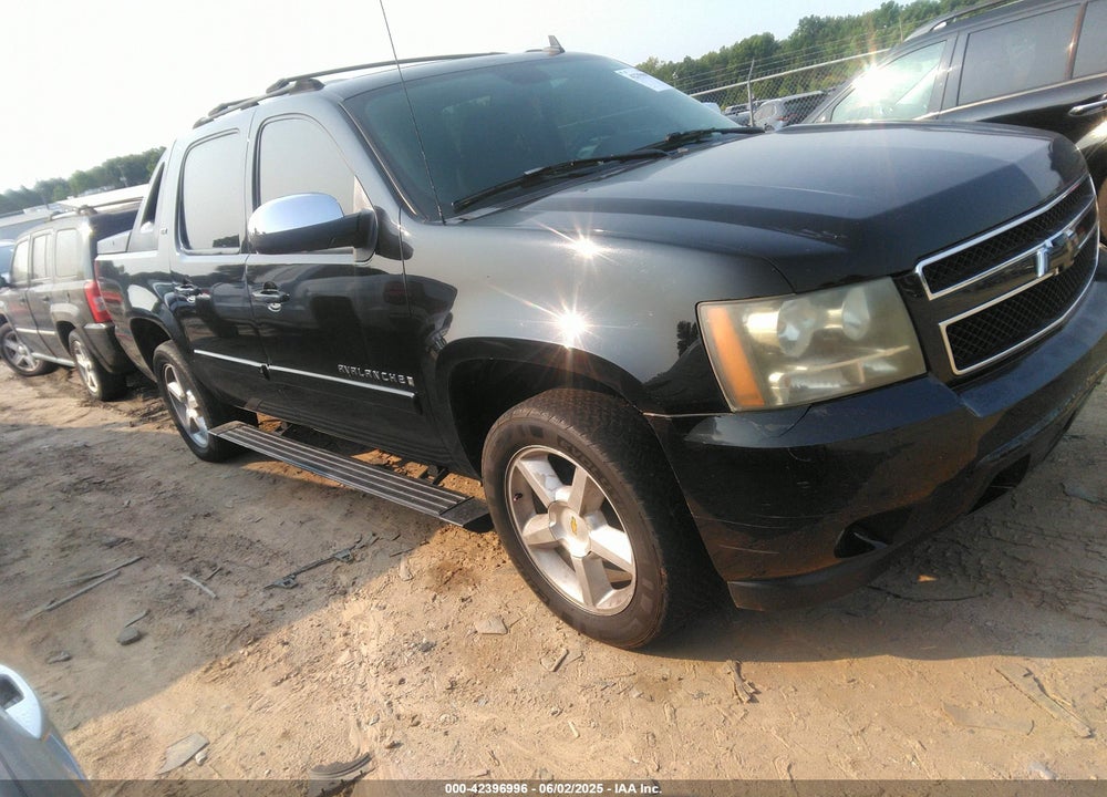 2007 CHEVROLET AVALANCHE 1500 LTZ VIN: 3GNFK12307G204618