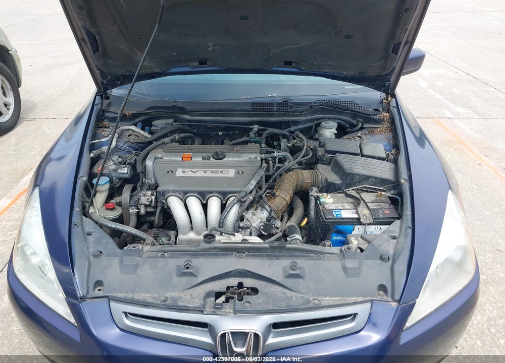 2003 HONDA ACCORD 2.4 EX VIN: 1HGCM56663A083363