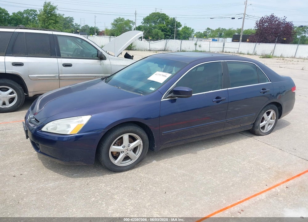 2003 HONDA ACCORD 2.4 EX VIN: 1HGCM56663A083363