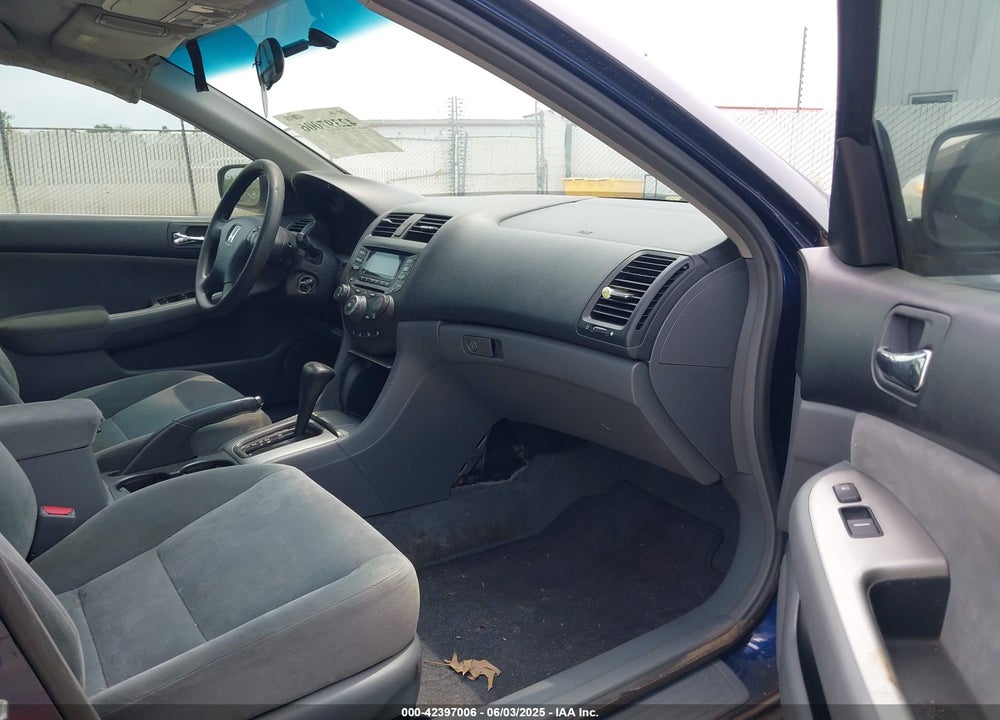 2003 HONDA ACCORD 2.4 EX VIN: 1HGCM56663A083363