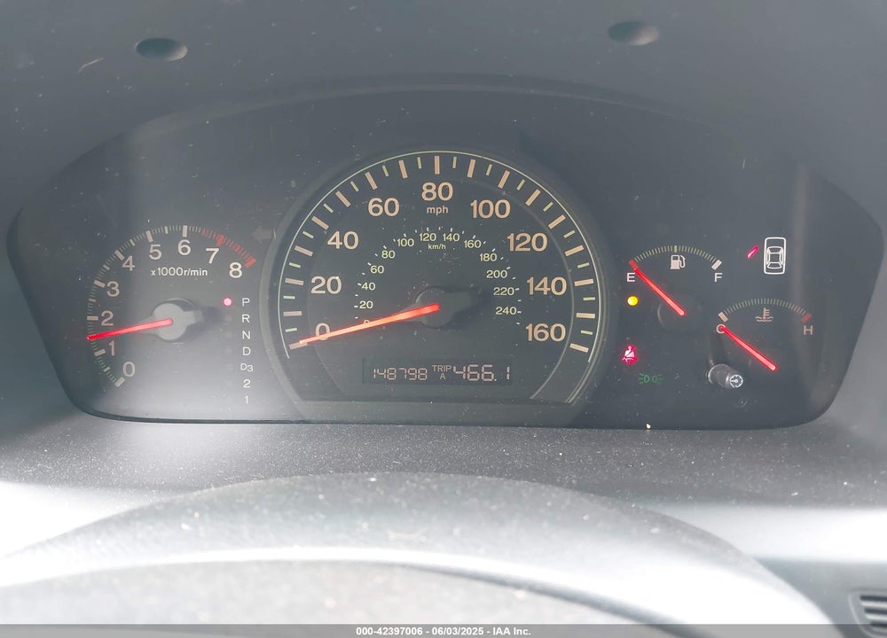 2003 HONDA ACCORD 2.4 EX VIN: 1HGCM56663A083363