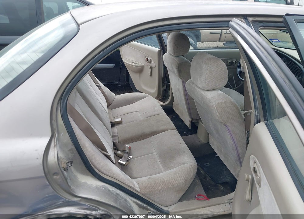 2002 KIA SPECTRA LS VIN: KNAFB121825151638
