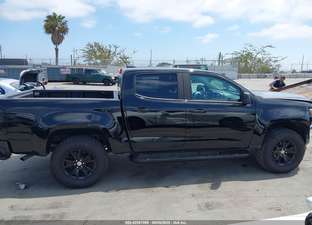 2018 CHEVROLET COLORADO LT VIN: 1GCGSCEA5J1190790