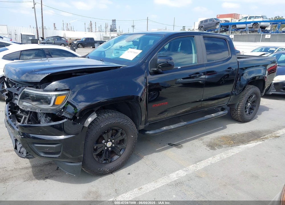 2018 CHEVROLET COLORADO LT VIN: 1GCGSCEA5J1190790