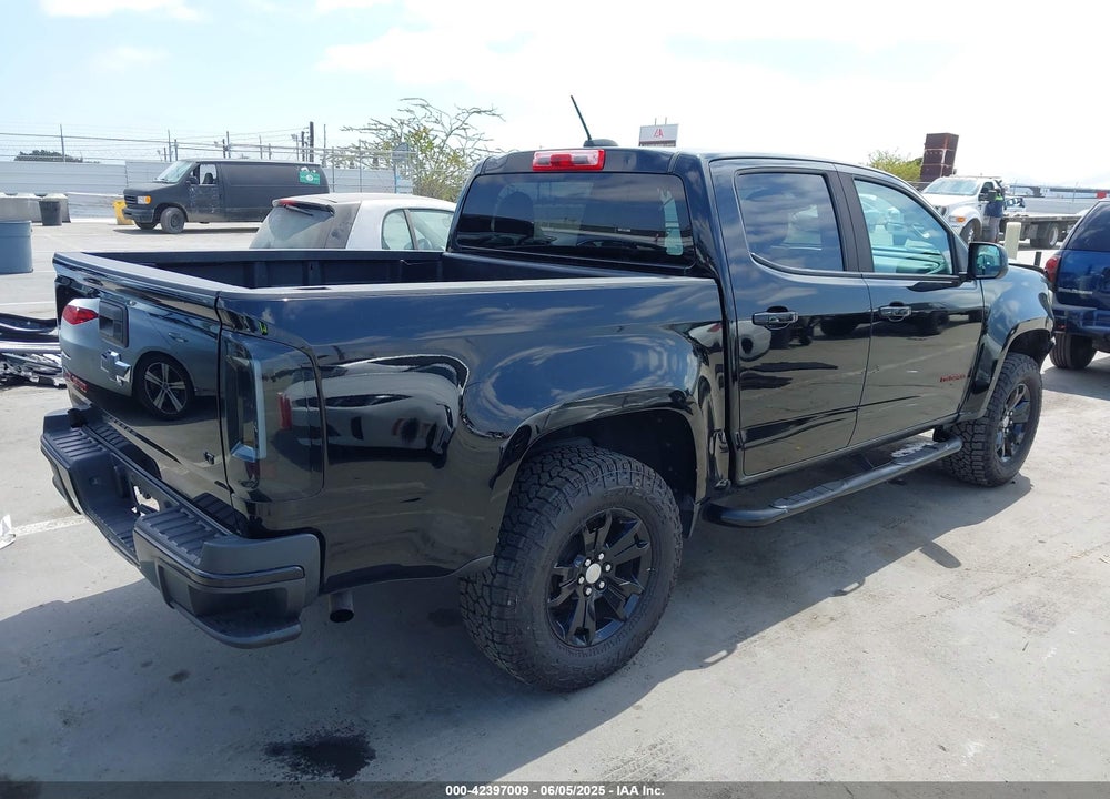 2018 CHEVROLET COLORADO LT VIN: 1GCGSCEA5J1190790
