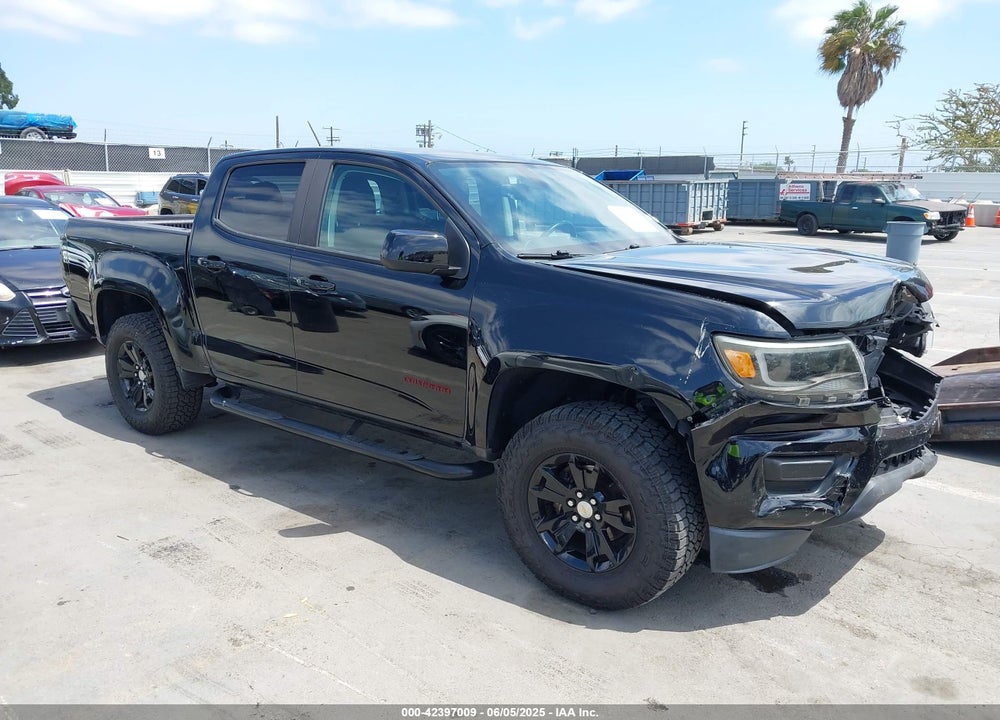 2018 CHEVROLET COLORADO LT VIN: 1GCGSCEA5J1190790