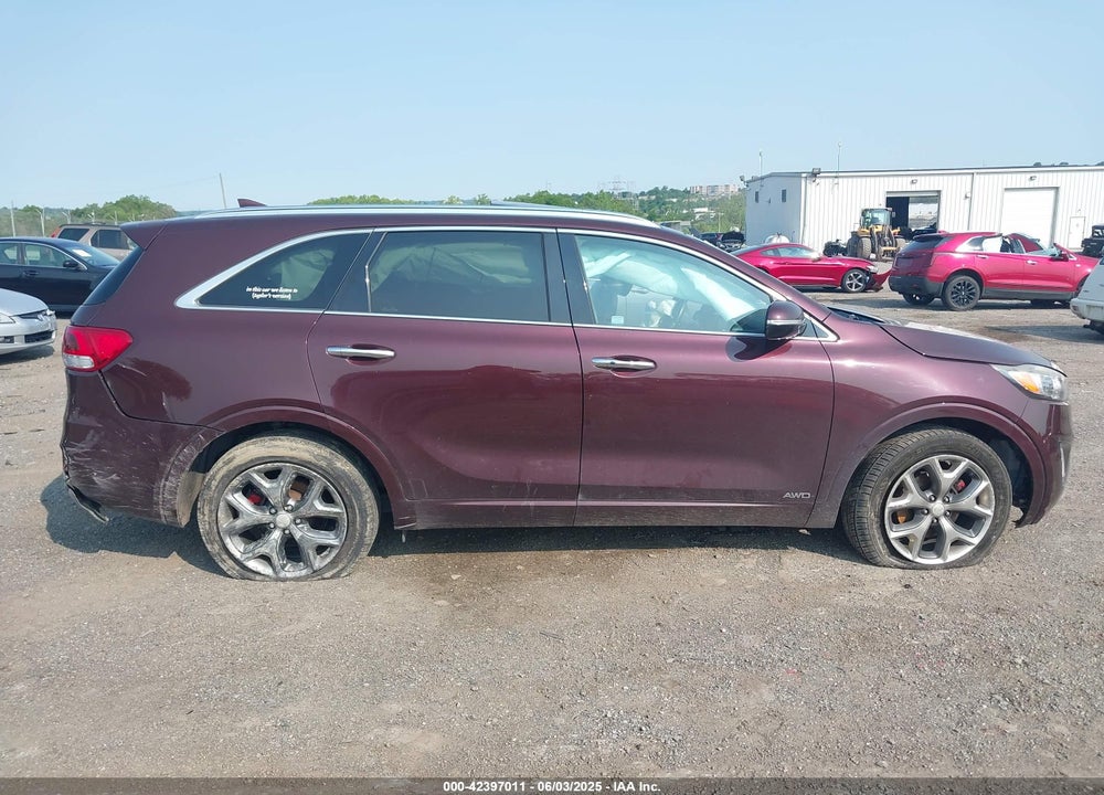 2017 KIA SORENTO VIN: 5XYPKDA59HG313709