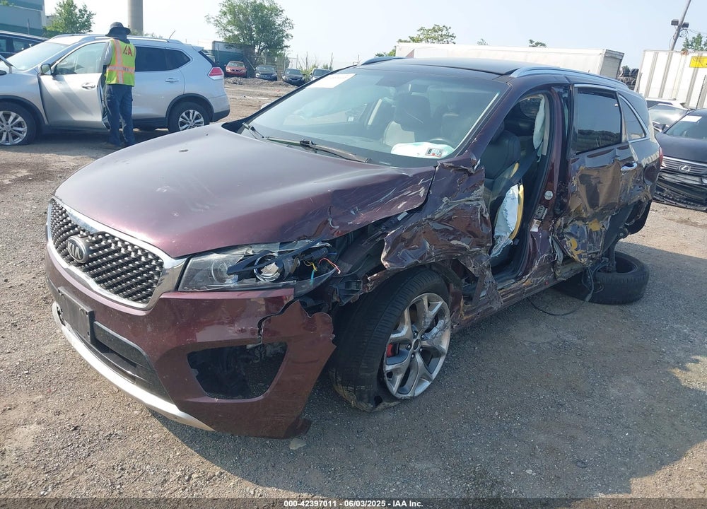2017 KIA SORENTO VIN: 5XYPKDA59HG313709