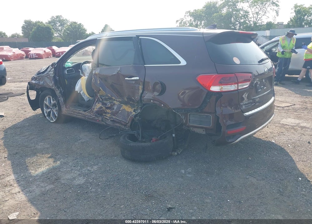 2017 KIA SORENTO VIN: 5XYPKDA59HG313709