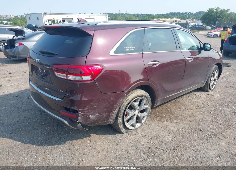 2017 KIA SORENTO VIN: 5XYPKDA59HG313709
