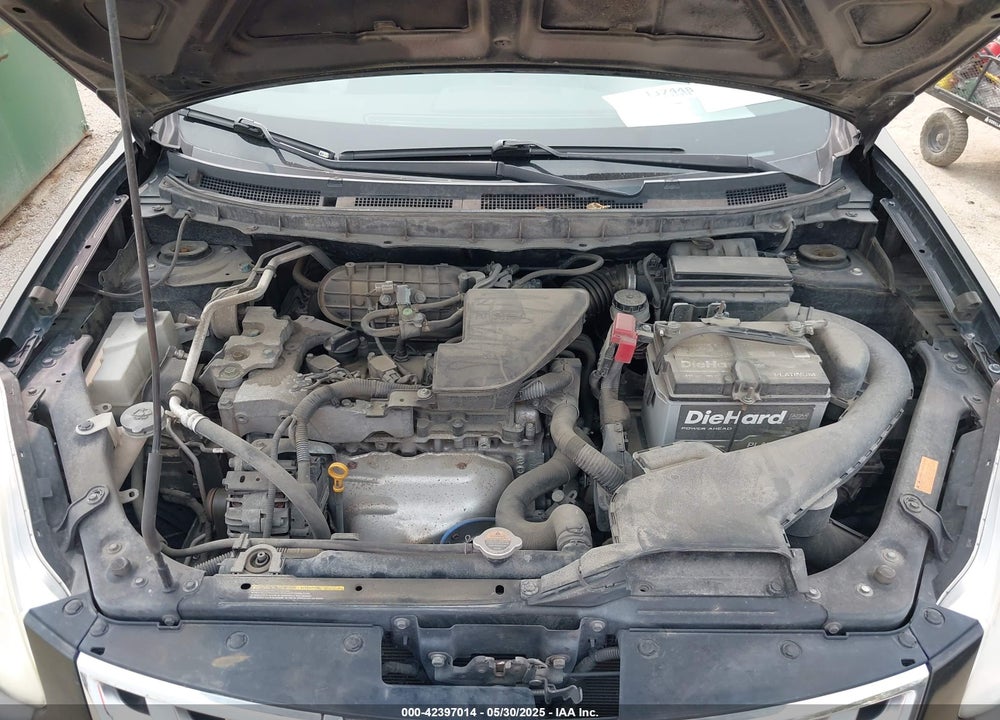 2012 NISSAN ROGUE SV W/SL PKG VIN: JN8AS5MV4CW397090