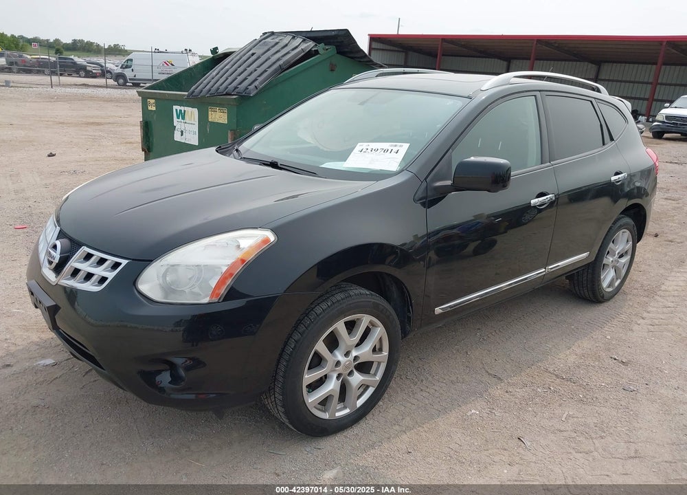 2012 NISSAN ROGUE SV W/SL PKG VIN: JN8AS5MV4CW397090