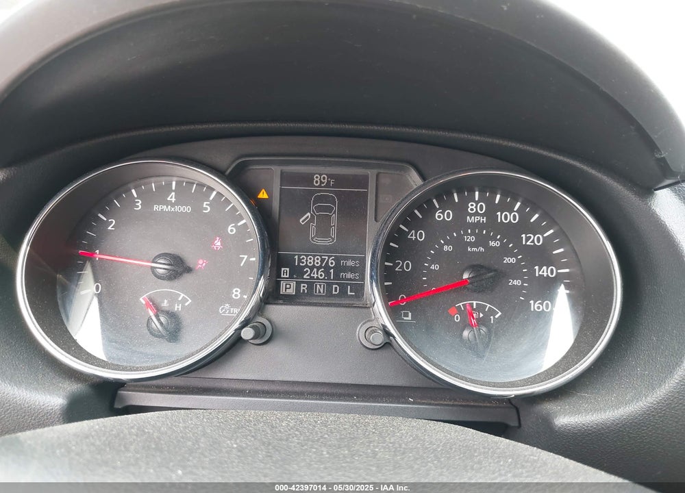 2012 NISSAN ROGUE SV W/SL PKG VIN: JN8AS5MV4CW397090