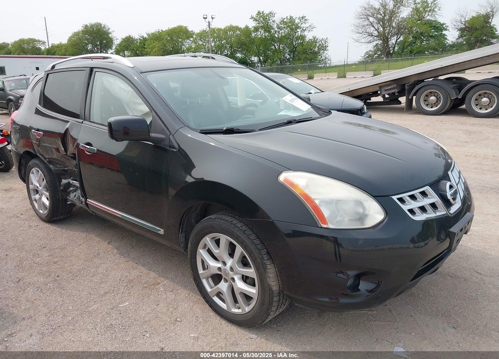 2012 NISSAN ROGUE SV W/SL PKG VIN: JN8AS5MV4CW397090
