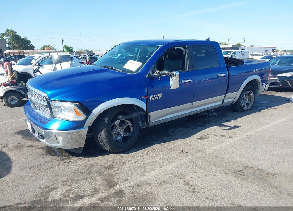 2017 RAM 1500 VIN: 1C6RR7VM0HS754508