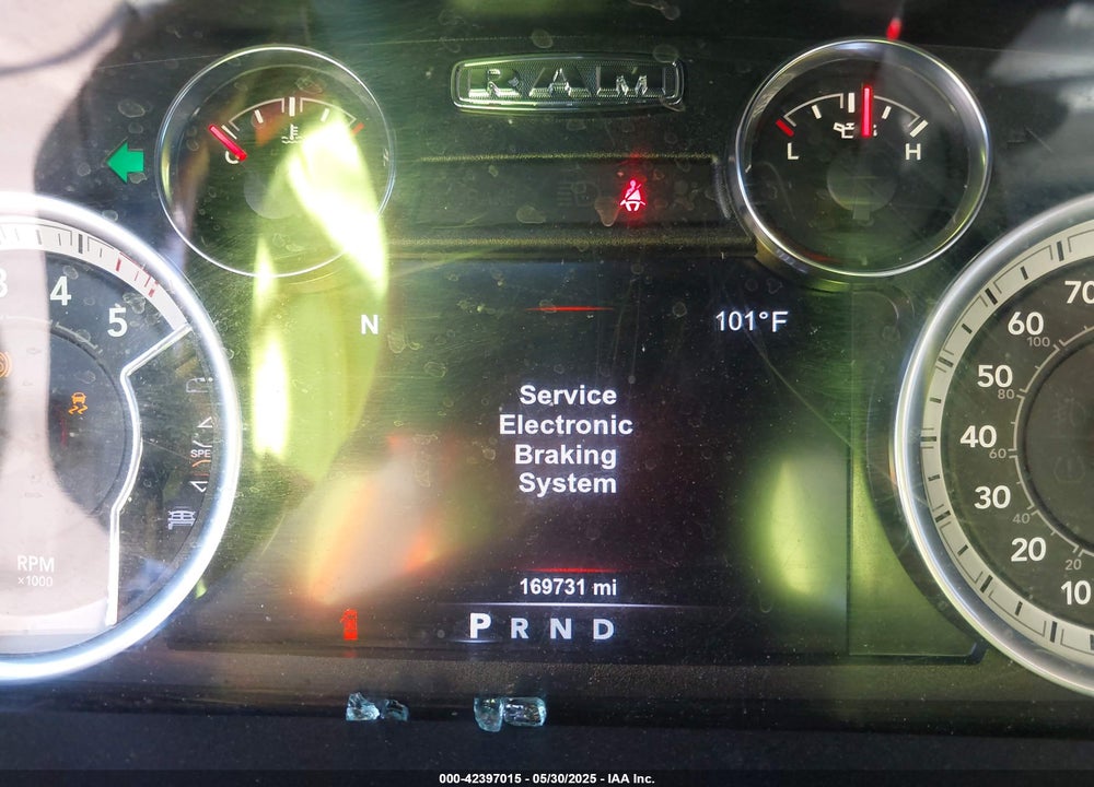 2017 RAM 1500 VIN: 1C6RR7VM0HS754508