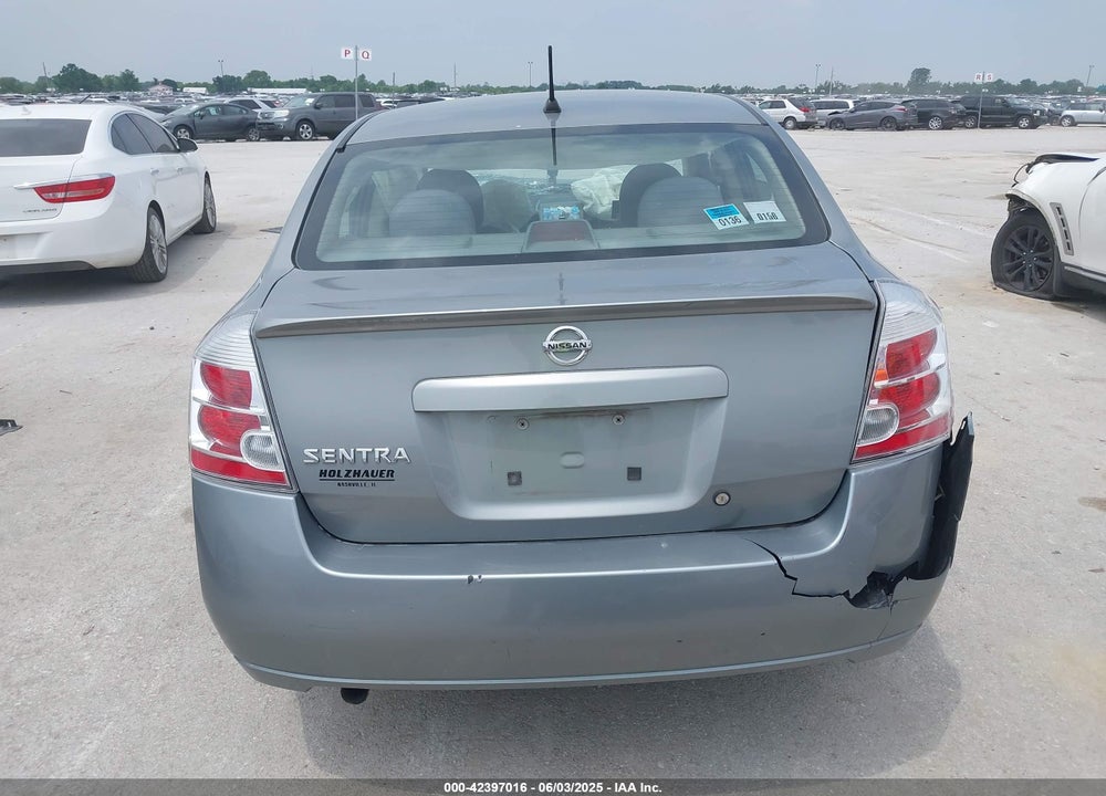 2008 NISSAN SENTRA 2.0 VIN: 3N1AB61E88L670764