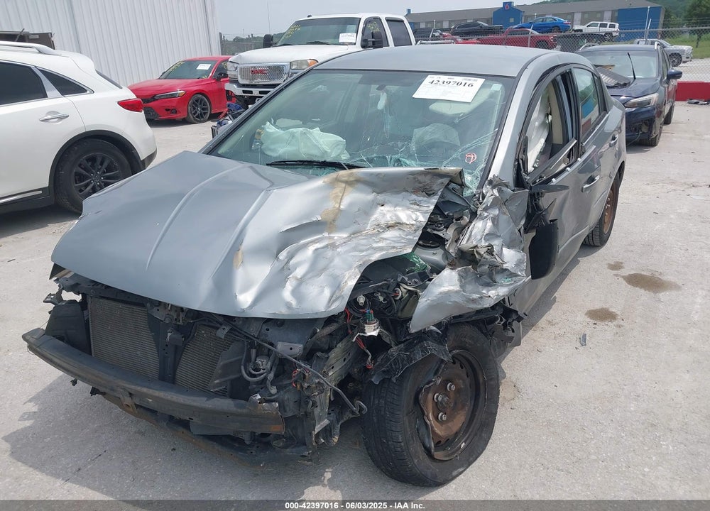 2008 NISSAN SENTRA 2.0 VIN: 3N1AB61E88L670764