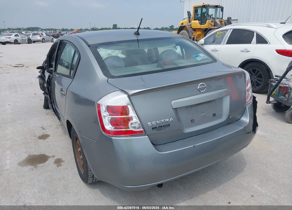 2008 NISSAN SENTRA 2.0 VIN: 3N1AB61E88L670764