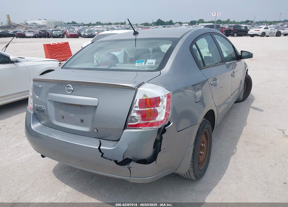 2008 NISSAN SENTRA 2.0 VIN: 3N1AB61E88L670764