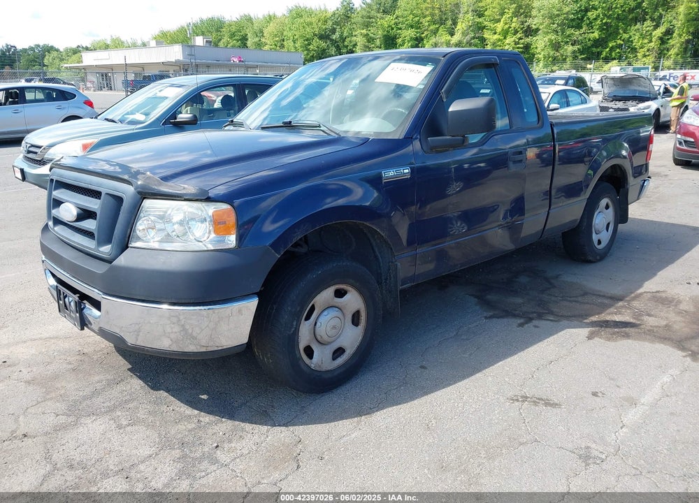 2006 FORD F-150 STX/XL/XLT VIN: 1FTRF12276NA37276
