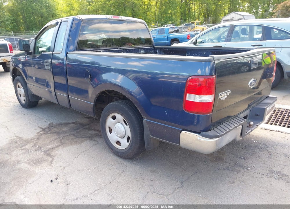 2006 FORD F-150 STX/XL/XLT VIN: 1FTRF12276NA37276