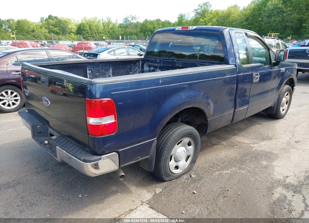 2006 FORD F-150 STX/XL/XLT VIN: 1FTRF12276NA37276