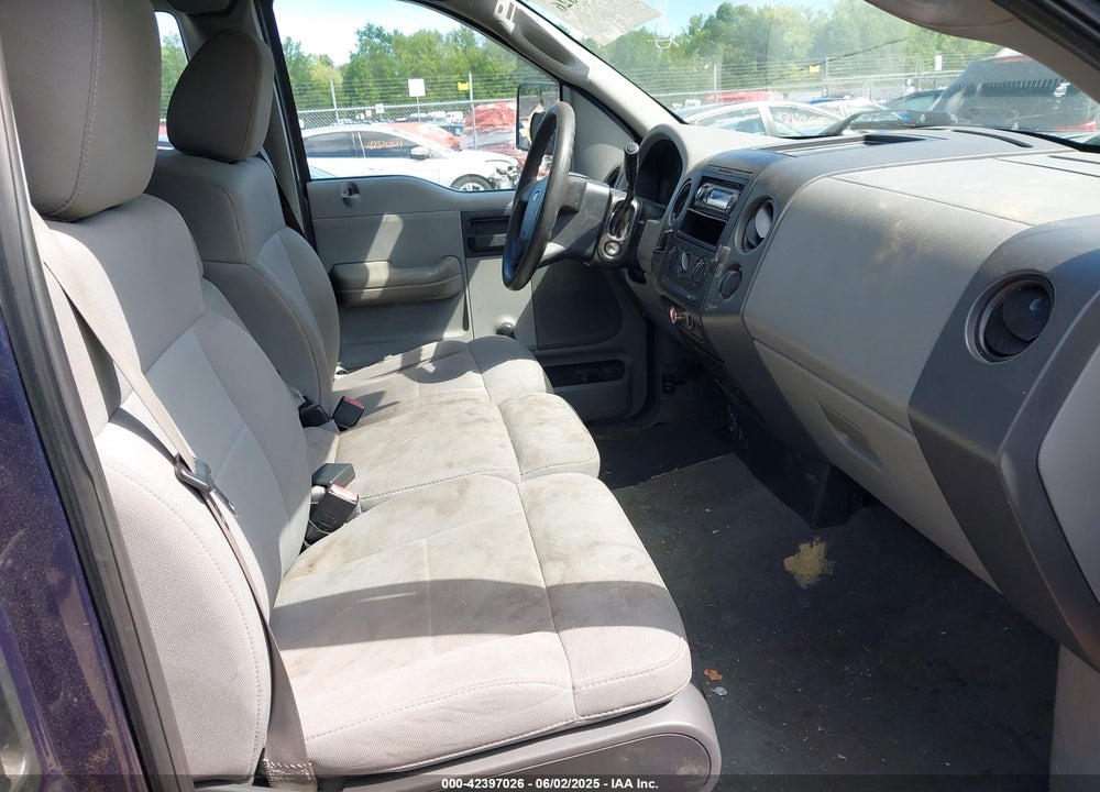 2006 FORD F-150 STX/XL/XLT VIN: 1FTRF12276NA37276