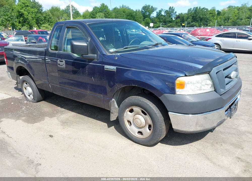 2006 FORD F-150 STX/XL/XLT VIN: 1FTRF12276NA37276