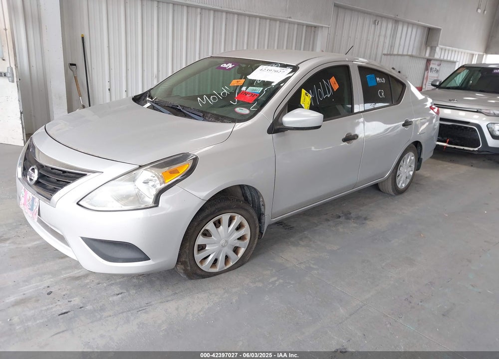 2019 NISSAN VERSA VIN: 3N1CN7AP9KL832612