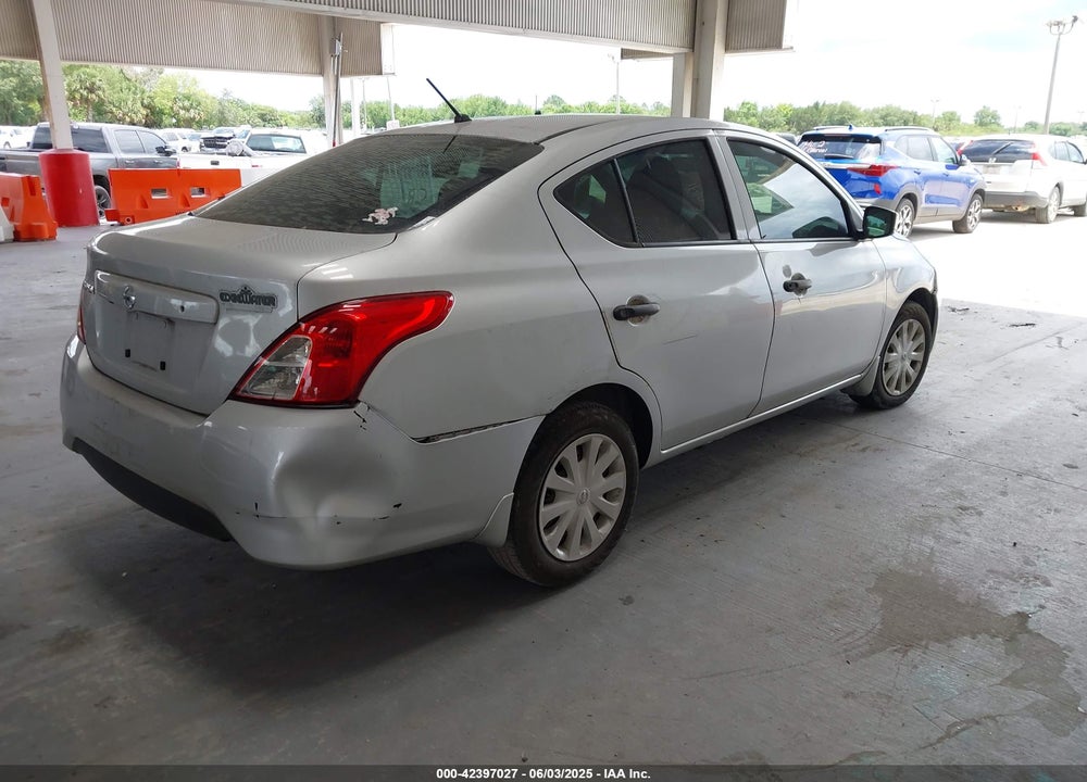 2019 NISSAN VERSA VIN: 3N1CN7AP9KL832612
