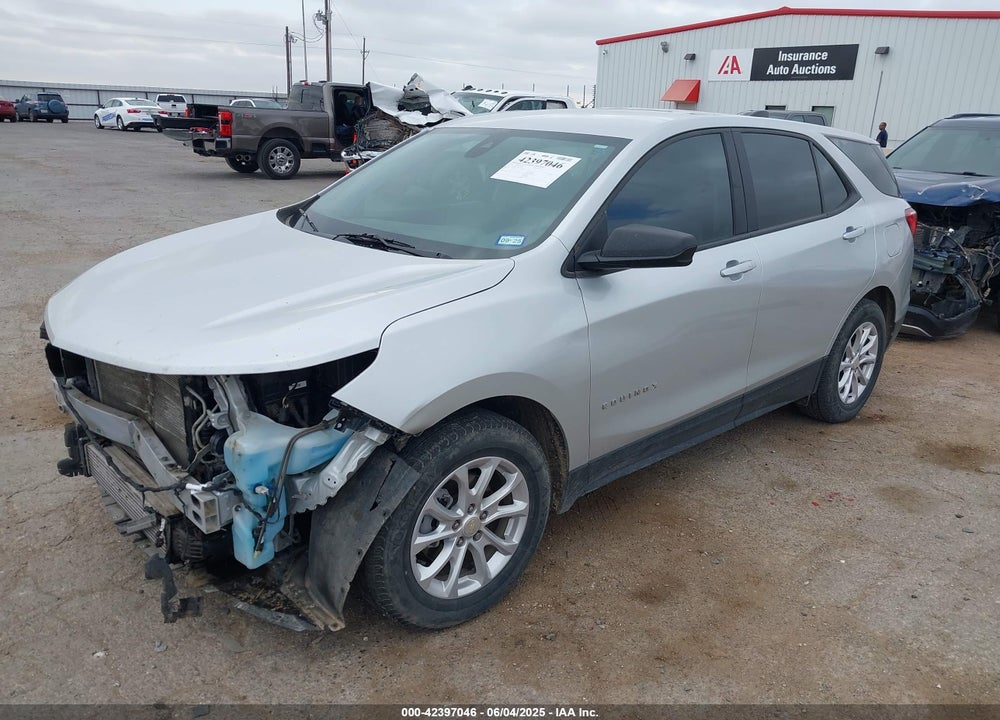 2020 CHEVROLET EQUINOX VIN: 3GNAXHEV6LS507573