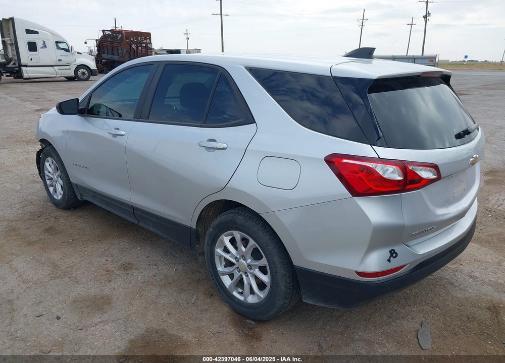 2020 CHEVROLET EQUINOX VIN: 3GNAXHEV6LS507573