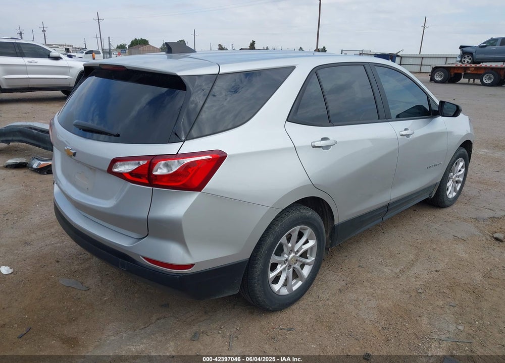 2020 CHEVROLET EQUINOX VIN: 3GNAXHEV6LS507573