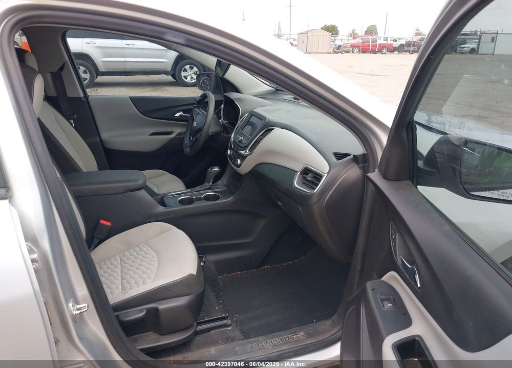 2020 CHEVROLET EQUINOX VIN: 3GNAXHEV6LS507573