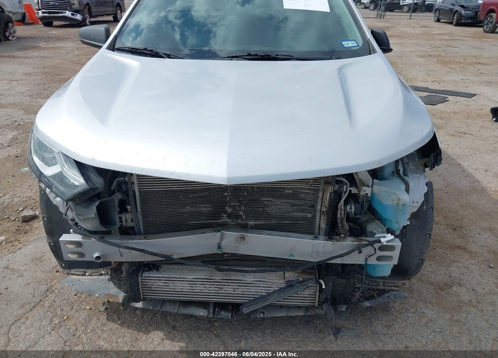 2020 CHEVROLET EQUINOX VIN: 3GNAXHEV6LS507573