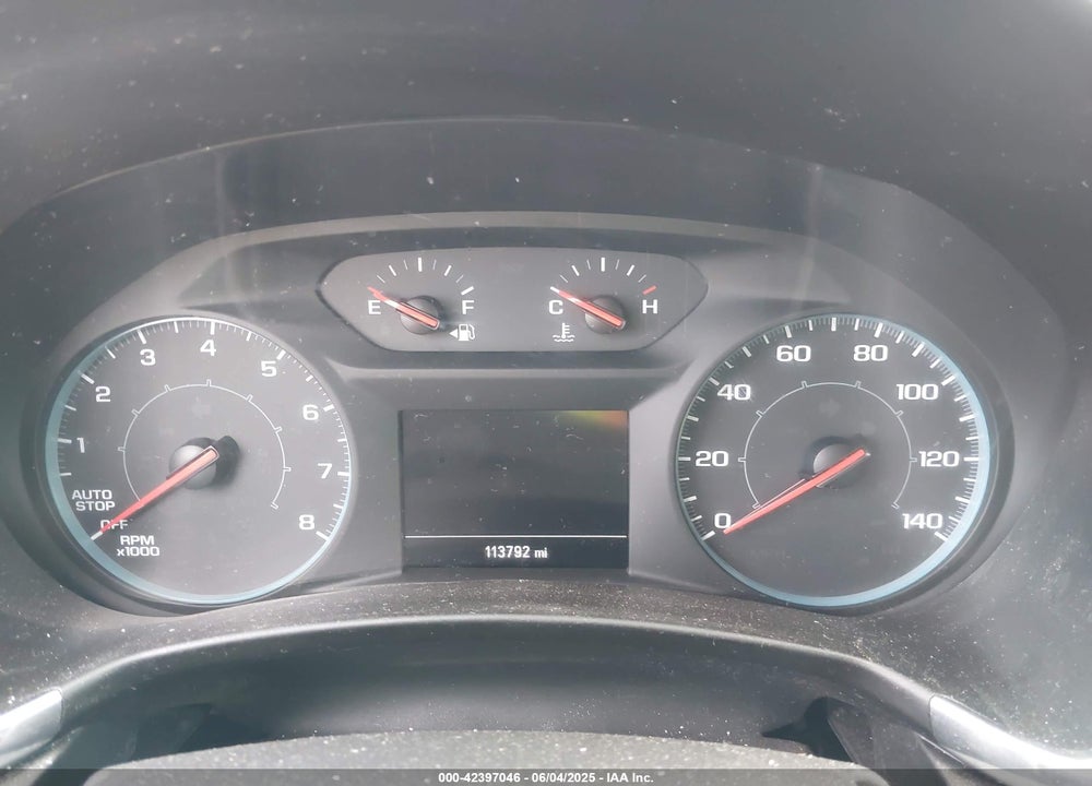 2020 CHEVROLET EQUINOX VIN: 3GNAXHEV6LS507573