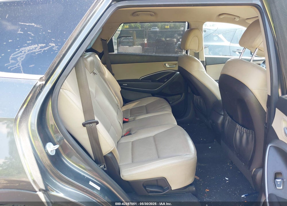 2014 HYUNDAI SANTA FE VIN: KM8SN4HFXEU055836