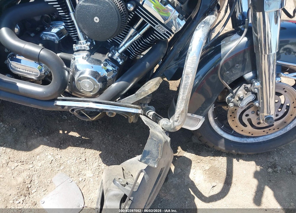 2007 HARLEY-DAVIDSON FLHTCUI VIN: 1HD1FC4127Y655293
