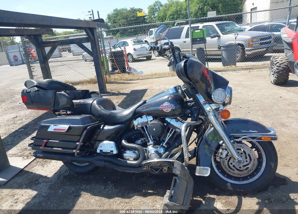2007 HARLEY-DAVIDSON FLHTCUI VIN: 1HD1FC4127Y655293