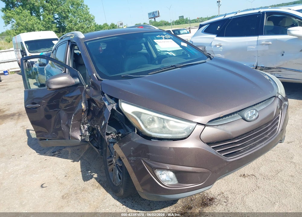 2014 HYUNDAI TUCSON SE VIN: KM8JU3AG6EU895401