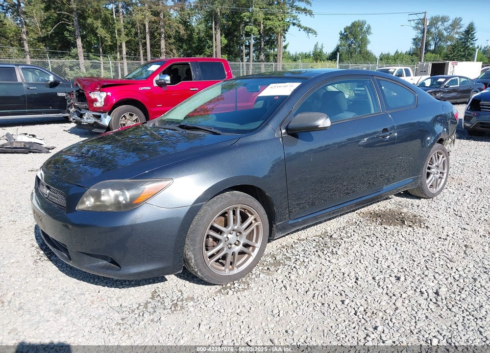 2008 SCION TC VIN: JTKDE167980270474