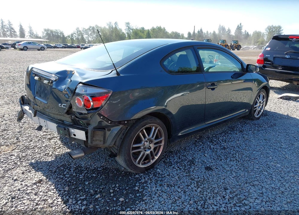 2008 SCION TC VIN: JTKDE167980270474
