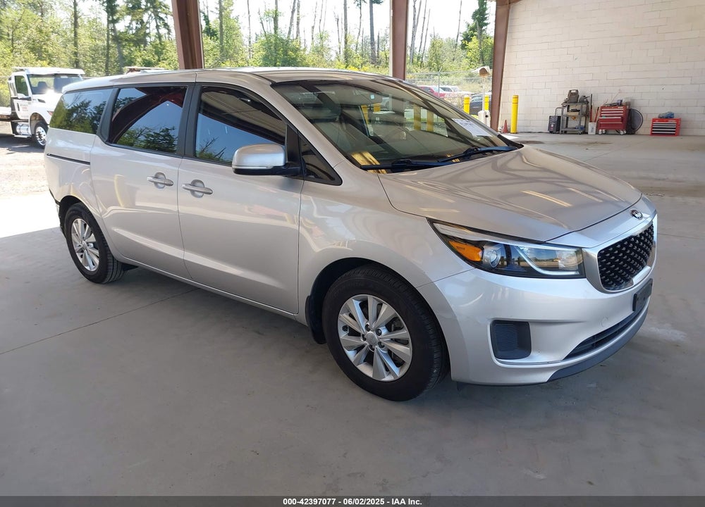 2017 KIA SEDONA VIN: KNDMA5C15H6258927