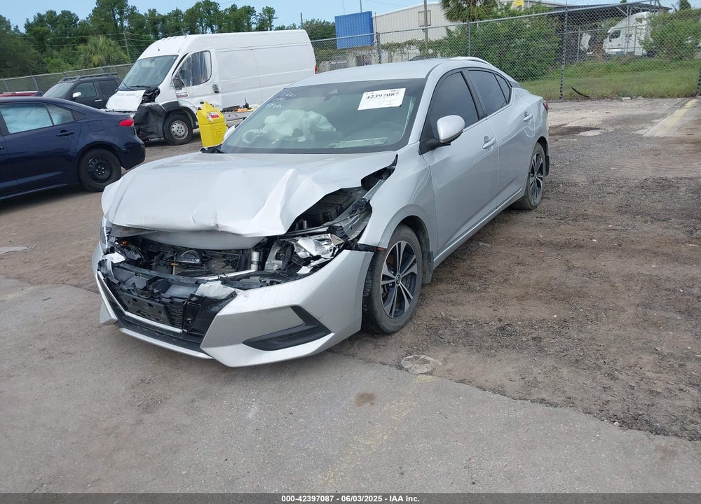 2022 NISSAN SENTRA VIN: 3N1AB8CV0NY250276