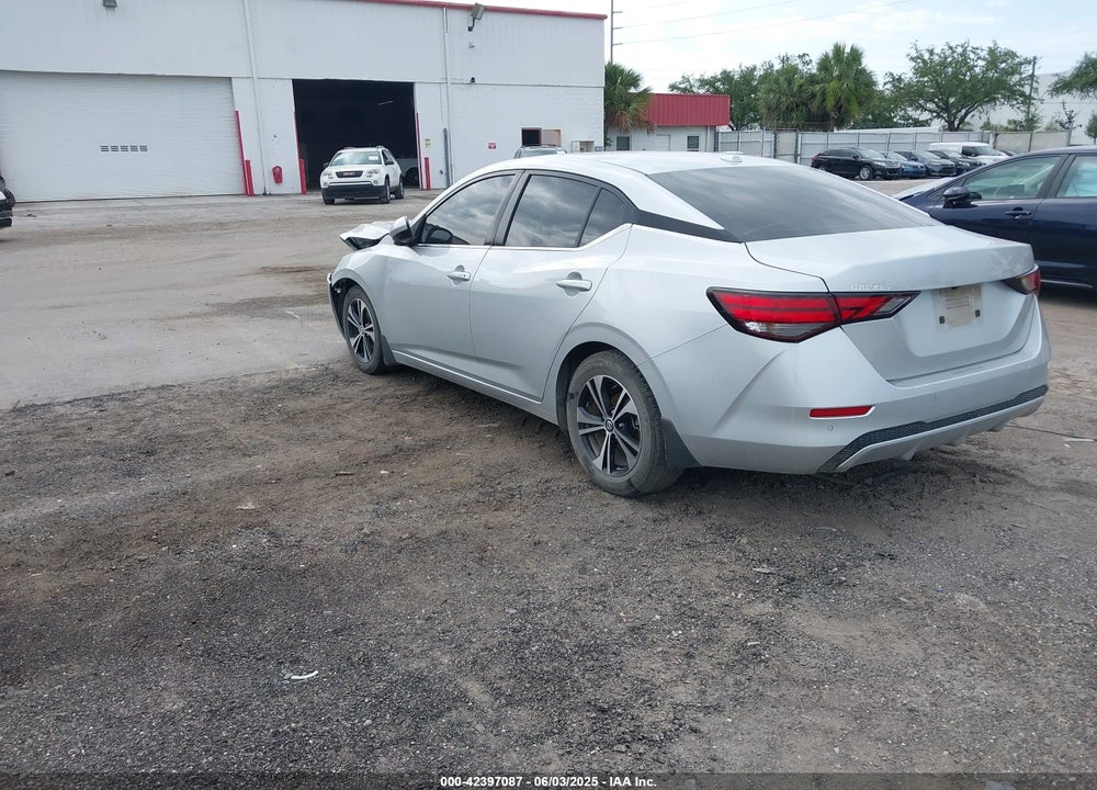 2022 NISSAN SENTRA VIN: 3N1AB8CV0NY250276