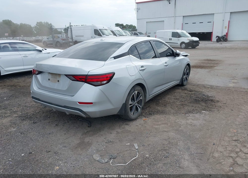 2022 NISSAN SENTRA VIN: 3N1AB8CV0NY250276