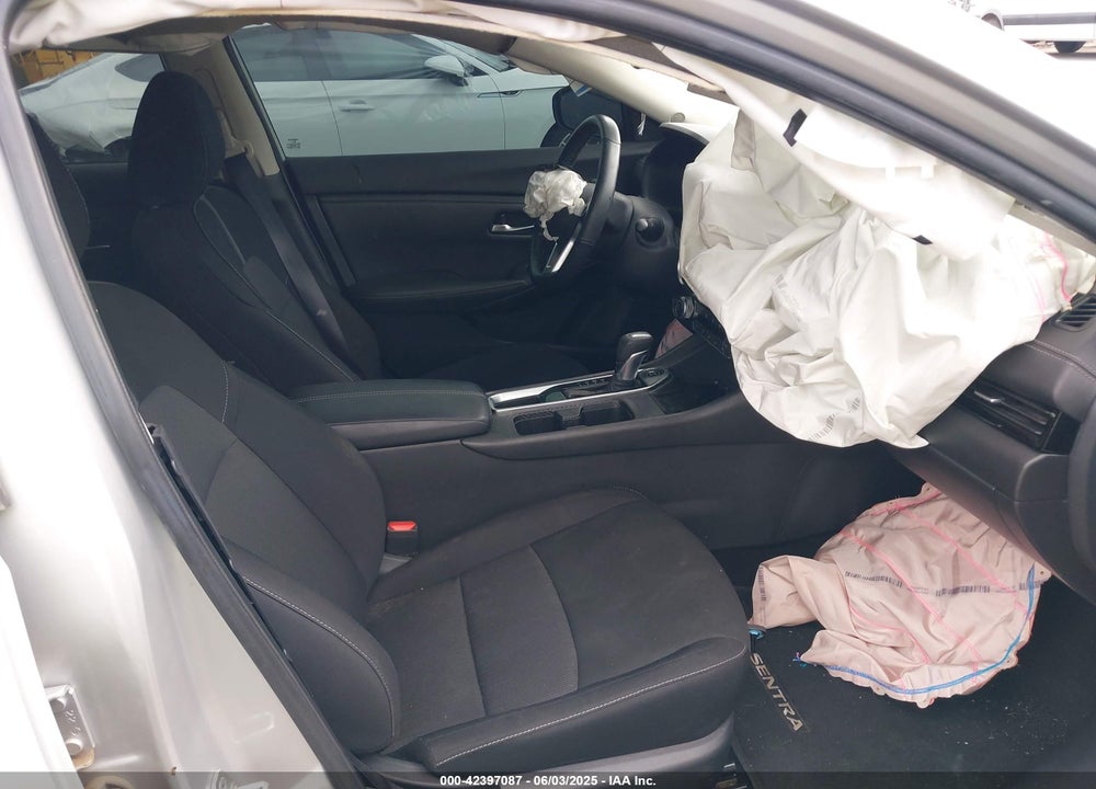 2022 NISSAN SENTRA VIN: 3N1AB8CV0NY250276