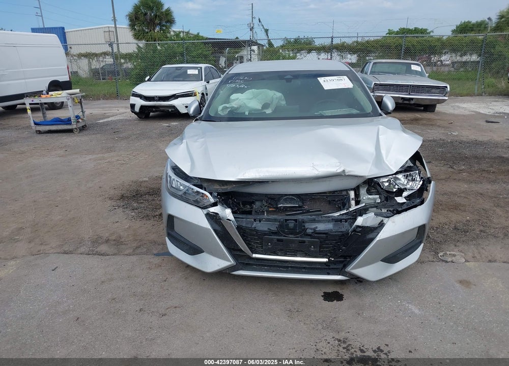 2022 NISSAN SENTRA VIN: 3N1AB8CV0NY250276